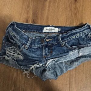 Abercrombie jean short size kid 14